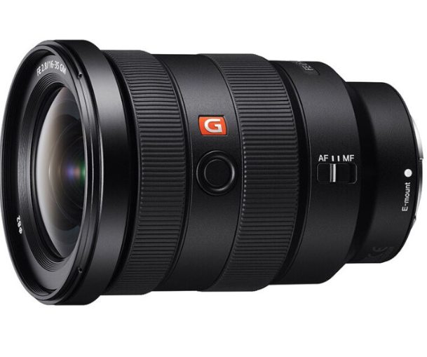 索尼（SONY）FE 16-35mm F2.8 GM 全画幅广角变焦G大师镜头（SEL1635GM）大三元