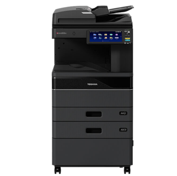 东芝（TOSHIBA）FC-3525AC多功能彩色复合机 3615AC升级A3网络双面打印复印扫描 自动输稿器+双纸盒+工作台