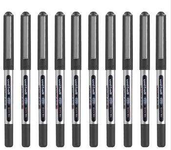 三菱UB-150中性笔0.5mm 黑色 10支装