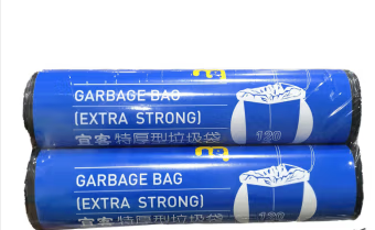 麦德龙METRO黑色特厚垃圾袋100*120cm厚0.025mm*20只