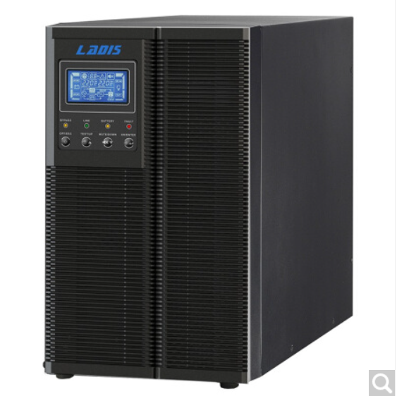 雷迪司（LADIS） G10KL 10KVA/9KW在线式UPS电源外接电池主机DC192V