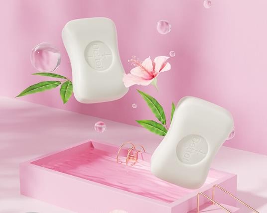 滴露（Dettol）健康香皂滋润倍护 薄荷冰爽 抑菌99% 肥皂 洗手洗澡男士女士儿童通用