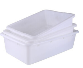 盛屏收餐盆安检盆收碗盆洗菜盆塑料盒子