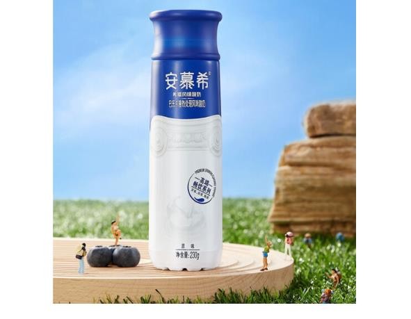 安慕希库里原味酸奶多35%蛋白质常温酸牛奶230g*10整箱营养早餐高端送礼 高端原味230gx10瓶x1箱