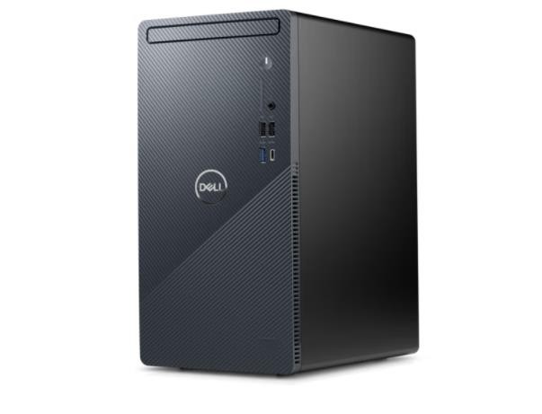 戴尔DELL灵越3910 办公电脑 商务台式机电脑 主机12代i5-12400 16G 256G+1T 23.8英寸 整机（定制机）