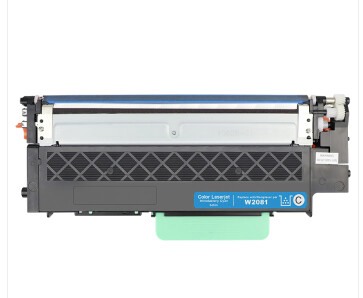 国际粉盒 118A硒鼓带芯片 W2081A青色易加粉墨粉盒墨盒 适用HP惠普MFP 178nw 179fnw 150a 150nw打印机