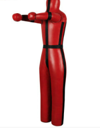 人形训练沙袋 红色高1.7米40kg