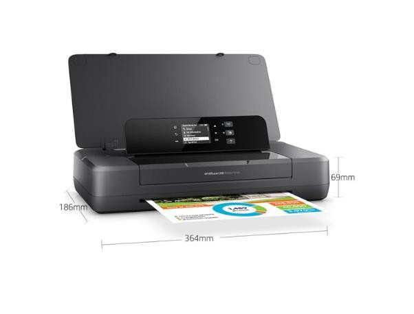 惠普（HP） 打印机 200/258 移动便携式打印机 无线打印 OJ200(单功能打印机)