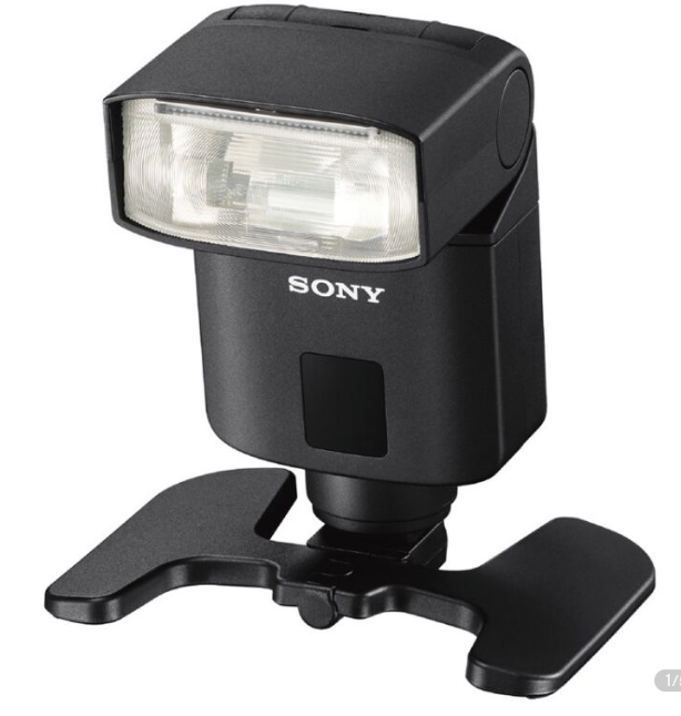 索尼（SONY）HVL-F32M 原厂闪光灯GN32 补光人像拍摄 小巧高效（适配全型号索尼微单相机，A7M3/A7M2/A6400/A6100等）