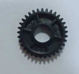 理想速印机搓纸齿轮（黑）