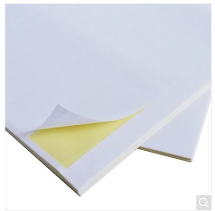 阳光A4白色哑光自粘纸100张/包（单位：包）