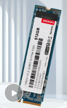 联想512GB SSD固态硬盘M.2nvmePCIe3.0
