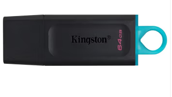 金士顿 DTX 64GB USB3.2 Gen 1 U盘