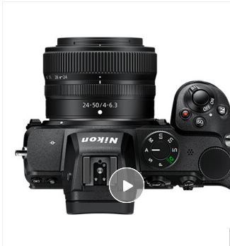尼康（Nikon）Z5全画幅微单相机24-50套机/拆机身Z5+Z24-50f/4-6.3镜头