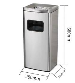  地球卫士 不锈钢分类垃圾箱环保烟灰桶垃圾箱