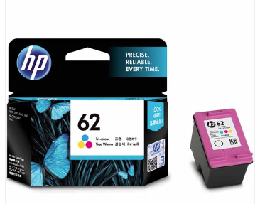 惠普HP62墨盒黄色