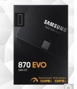 三星（SAMSUNG）870EVO固态硬盘 250G