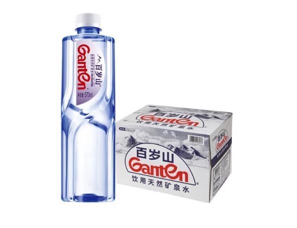 百岁山 天然矿泉水 570ml*24瓶 整箱装