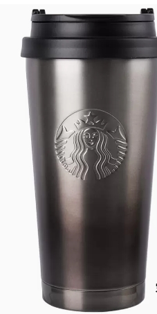 Starbucks/星巴克咖啡杯304不锈钢 保温杯