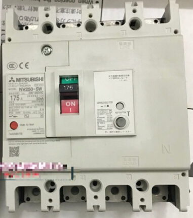 三菱250A漏电开关NV250-SW 4P 3P150A.175A.200A.250A. 3P 250A