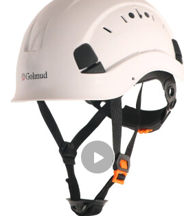 哥尔姆 安全帽 国标加厚ABS 工地工程建筑施工防撞领导电工绝缘头盔
