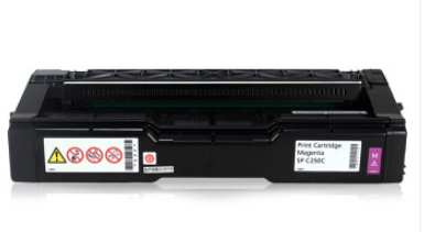 （企业采购）理光（Ricoh）SPC250C碳粉墨粉盒适用SPC250DN/C261DNw打印机红色墨粉盒（打印约1600页）原装