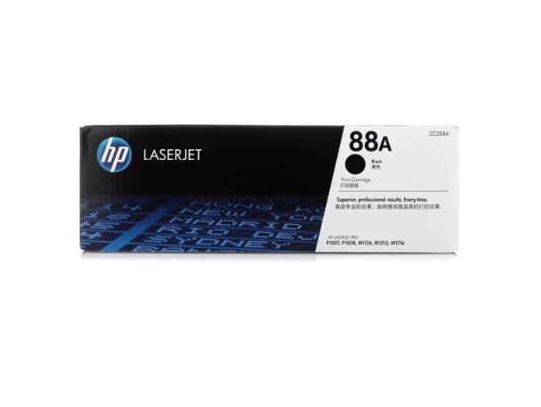 惠普（HP)CC388A 黑色硒鼓 88A(适用 1108;1106;M1213;1216;1136;M202;M226系列M126;M128系列等)