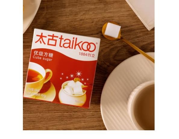太古（taikoo）食糖 咖啡糖 优级方糖454g 白糖 咖啡奶茶伴侣 白砂糖 百年品牌 太古出品