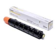 佳能（Canon）NPG-45 TONER Y原装黄色标准容量墨粉(适用于iR-ADV C5045/C5051/C5250/C5255）