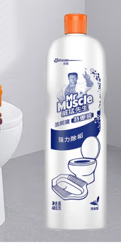 威猛先生洁厕液清香型