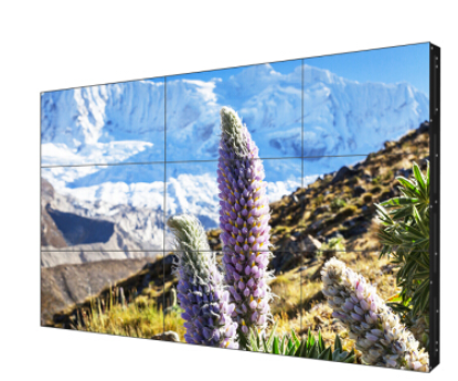 杰科视LG面板液晶拼接屏55英寸3.5mm会议室无缝电视墙直播大屏显示器
