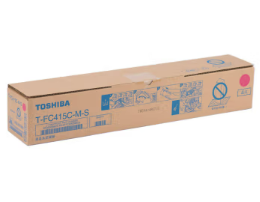 东芝（TOSHIBA）T-FC415C-M-S 原装红色碳粉(墨粉)适用FC-2110/2610/2615/3115/3615/4615/5115AC