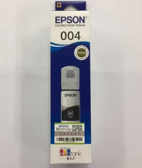 爱普生004BK墨水