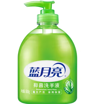 蓝月亮 芦荟抑菌洗手液500g