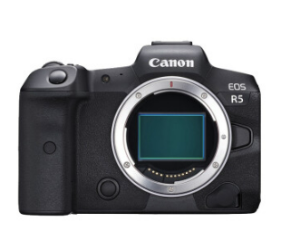 佳能(Canon) EOS R5 微单相机 全画幅专业微单相机 8K视频 微单R5机身防抖 RF24-105mm F4 L IS USM组合 (512G高速卡,电池,手持稳定器、双肩包、桌面支架、相机麦克风) 佳能(Canon) EOS R5 微单相机 全画幅专业微单相机 8K视频 微单R5机身防抖 RF24-105mm F4 L IS USM组合 (512G高速卡,电池,手持稳定器、双肩包、桌面支架、相机麦克风)