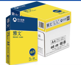 A4纸 亚太森博精品雅文