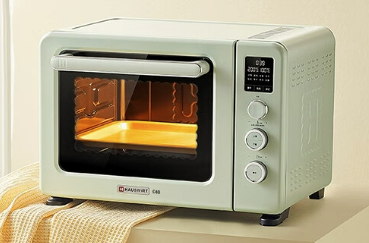 海氏三代C40电烤箱家用多功能40升大容量独立控温双门搪瓷内胆