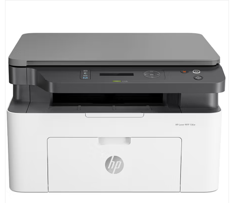 惠普136w 激光多功能一体机
