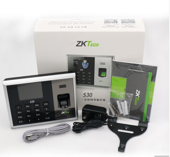 中控智慧（ZKTeco） 熵基科技S30指纹考勤机
