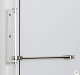 卡贝闭门器液压缓冲自动关门器家用推拉门卧室房门简易顺位闭门器 简易款大号（适合门重25-40kg））