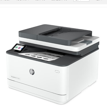 惠普（HP）Pro MFP 3104fdw专业级激光一体机 复印 扫描 传真 自动双面打印 USB链接 有线无线网络连接