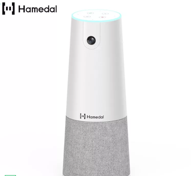 耳目达Hamedal C20视频会议全向麦克风高清会议摄像头广角摄像机音箱系统设备终端一体机