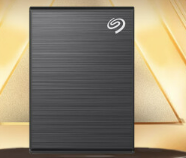 希捷（SEAGATE）移动固态硬盘1TB PSSD NVMe 小铭 type-C USB3.2 黑色 迷你小型 手机直连 数据恢复服务
