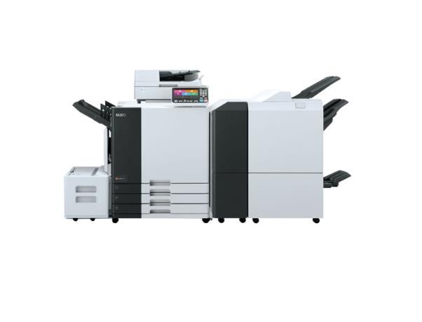 理想 RISO 闪彩印王GL9730主机+扫描仪+多功能整理器+大容量进纸单元