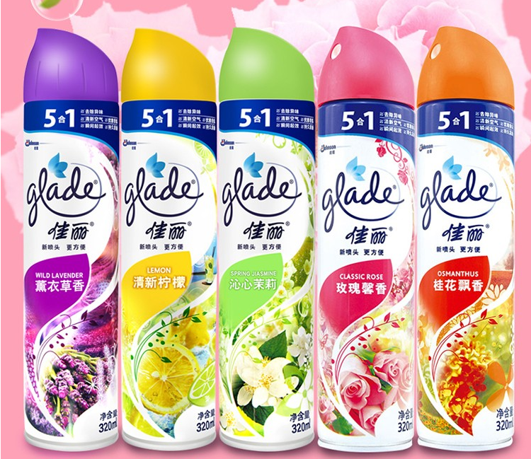 佳丽 320ml 空气清新剂