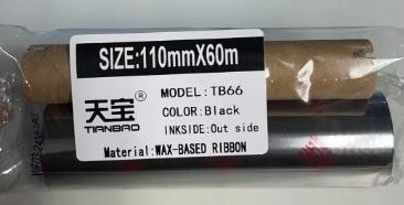 天宝TB66加强腊基碳带 宽110*60米 双轴小管心卡口