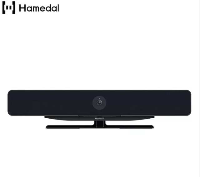 耳目达Hamedal C30视频会议一体机4K超清广角8倍数字变焦 电话会议USB摄像头麦克风扬声器
