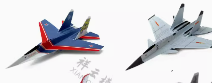 纸飞机飞鲨歼-15冲浪纸飞机