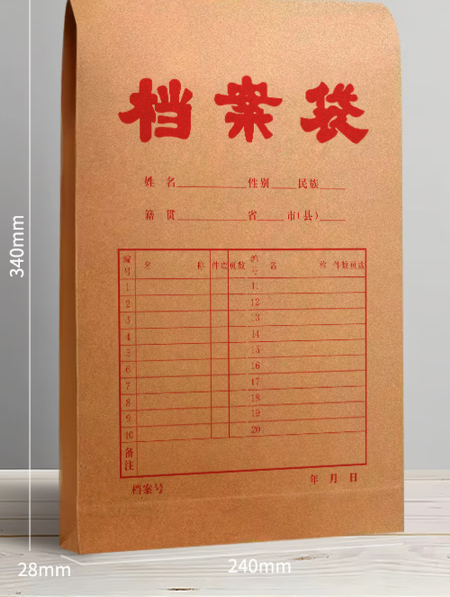 三益档案袋100个