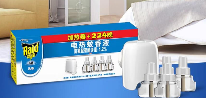 雷达电热蚊香补充液10瓶装